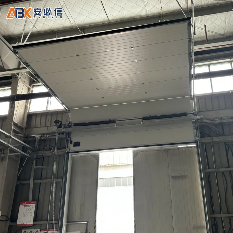广元保温提升门